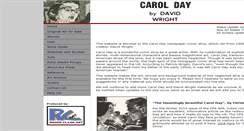 Desktop Screenshot of carol-day.com