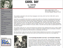 Tablet Screenshot of carol-day.com